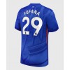 Muški Nogometni Dres Chelsea Wesley Fofana #29 Domaci 2025-26 Kratak Rukav Muški Nogometni Dres Chelsea Wesley Fofana #29 Domaci 2025-26 Kratak Rukav